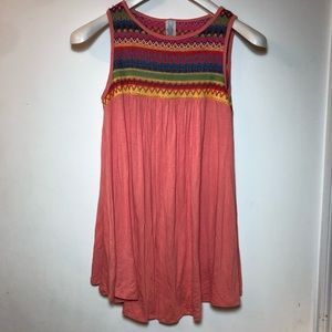 Bellamie short dress/ long tip